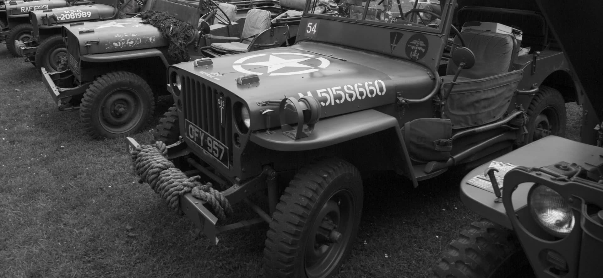 The JEEP History image