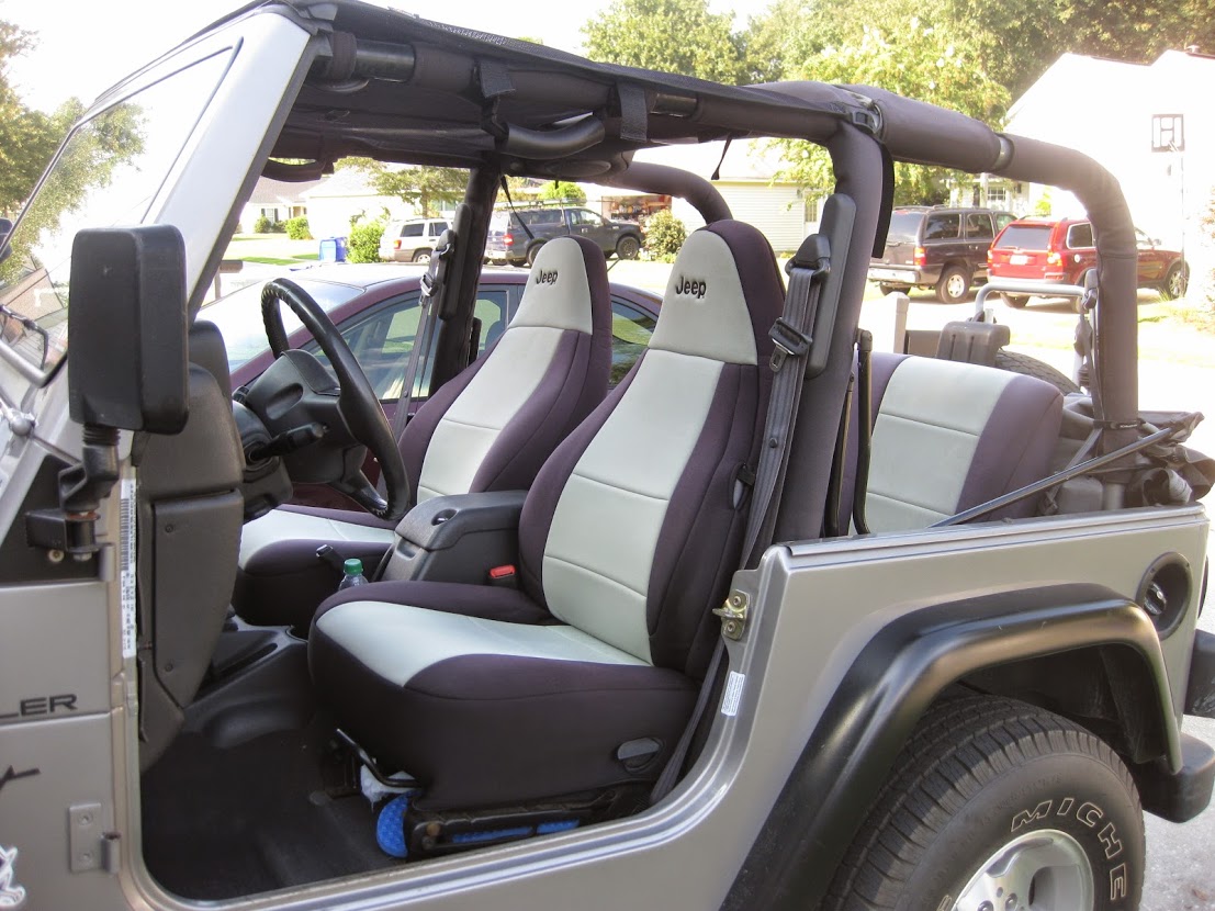Best Jeep Wrangler Seat Covers & Buyer's Guide (2021) image