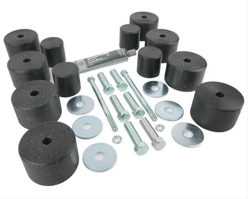 ⁉️Lifting a truck? 💭 Do you know all the truth? body lift & suspension lift