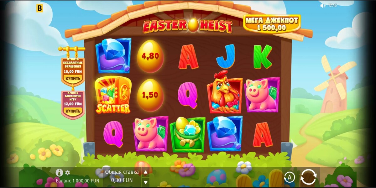 Easter Heist
