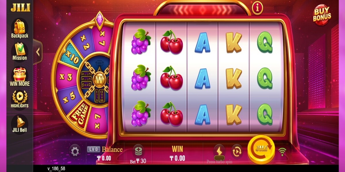 Fruity Wheel