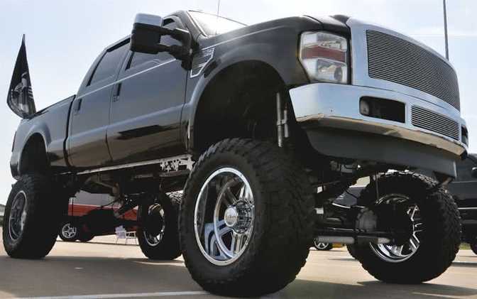Lifting up your truck